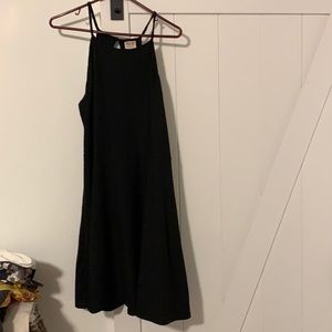 Black summer dress